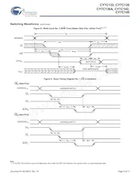 CY7C136A-55NXIT Datasheet Pagina 9