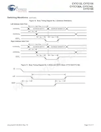 CY7C136A-55NXIT Datasheet Pagina 10