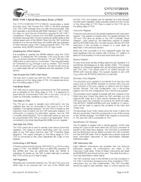 CY7C1370BV25-167AC Datasheet Pagina 9