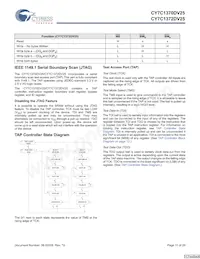 CY7C1370DV25-250AXCT Datasheet Page 11