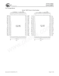 CY7C1386C-167AC Datasheet Pagina 3