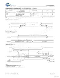 CY7C1399BN-15VXAT Datasheet Pagina 4