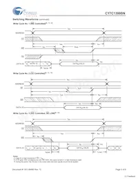 CY7C1399BN-15VXAT Datasheet Pagina 5