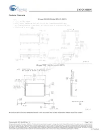 CY7C1399BN-15VXAT Datasheet Pagina 7