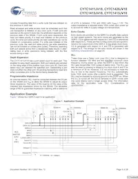 CY7C1413JV18-250BZXC Datasheet Pagina 9