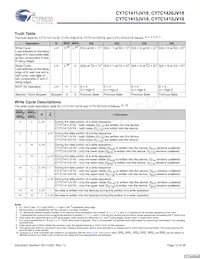 CY7C1413JV18-250BZXC Datasheet Pagina 10