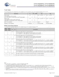 CY7C1424AV18-250BZCT數據表 頁面 10