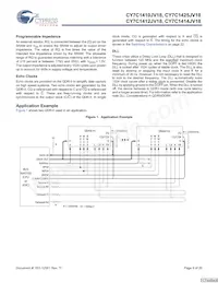CY7C1425JV18-250BZI Datenblatt Seite 9