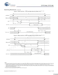 CY7C144-55JC Datasheet Pagina 11