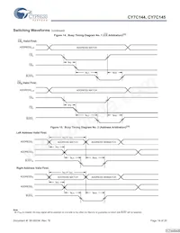 CY7C144-55JC Datasheet Pagina 14