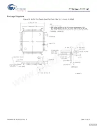 CY7C144-55JC Datasheet Pagina 18