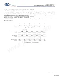 CY7C1474BV25-200BGIT Datasheet Pagina 14