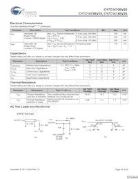 CY7C1474BV25-200BGIT Datasheet Pagina 20