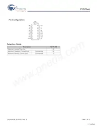 CY7C148-35PC Datenblatt Seite 2