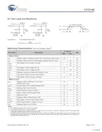 CY7C148-35PC Datenblatt Seite 4