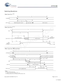 CY7C148-35PC Datenblatt Seite 5