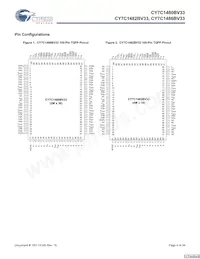 CY7C1480BV33-167BZI Datenblatt Seite 4