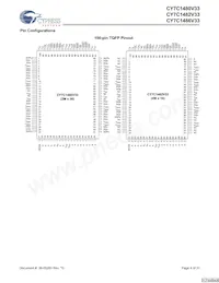 CY7C1480V33-250BZI Datenblatt Seite 4