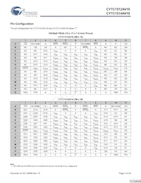 CY7C1514AV18-250BZI Datenblatt Seite 3