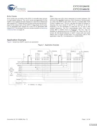 CY7C1514AV18-250BZI Datasheet Pagina 7