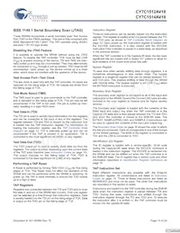 CY7C1514AV18-250BZI Datasheet Page 10