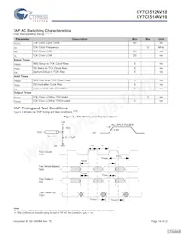 CY7C1514AV18-250BZI Datasheet Page 14