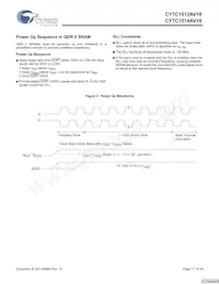 CY7C1514AV18-250BZI Datasheet Page 17