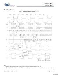 CY7C1514AV18-250BZI Datasheet Page 21