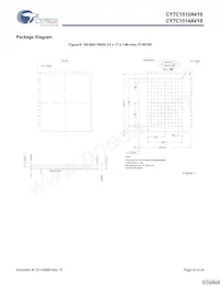 CY7C1514AV18-250BZI Datasheet Page 23