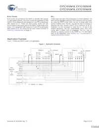 CY7C1514V18-200BZXC Datasheet Pagina 9