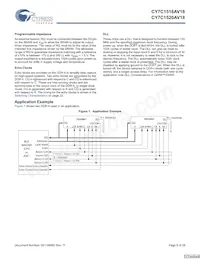 CY7C1520AV18-200BZCT Datasheet Pagina 8