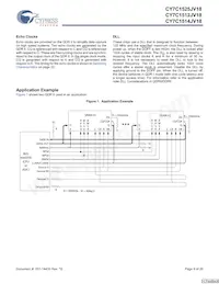 CY7C1525JV18-250BZXC Datasheet Pagina 9