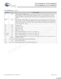 CY7C1545KV18-450BZC Datasheet Pagina 7