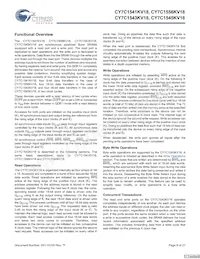 CY7C1545KV18-450BZC Datasheet Pagina 8