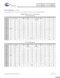 CY7C1545V18-375BZC Datenblatt Seite 5