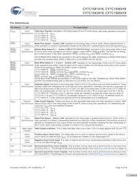 CY7C1545V18-375BZC Datenblatt Seite 6