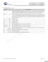 CY7C1545V18-375BZC Datenblatt Seite 7