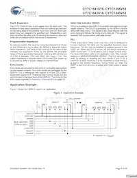 CY7C1545V18-375BZC Datenblatt Seite 9