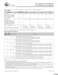 CY7C1545V18-375BZC Datenblatt Seite 10