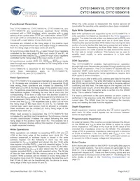 CY7C1548KV18-450BZI Datasheet Pagina 8