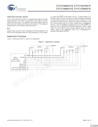 CY7C1548KV18-450BZI數據表 頁面 9