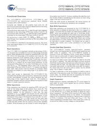 CY7C1570V18-375BZXC Datasheet Pagina 8