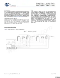 CY7C1570V18-375BZXC Datasheet Pagina 9