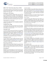 CY7C1570V18-375BZXC Datasheet Page 12