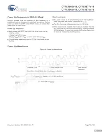 CY7C1570V18-375BZXC Datasheet Page 19