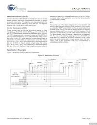 CY7C21701KV18-400BZXC Datasheet Pagina 8