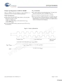 CY7C21701KV18-400BZXC Datasheet Pagina 17