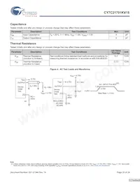 CY7C21701KV18-400BZXC Datasheet Pagina 20