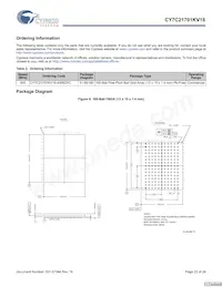 CY7C21701KV18-400BZXC Datasheet Pagina 23