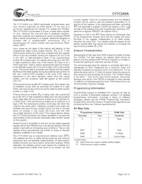 CY7C245A-18WMB Datenblatt Seite 2
